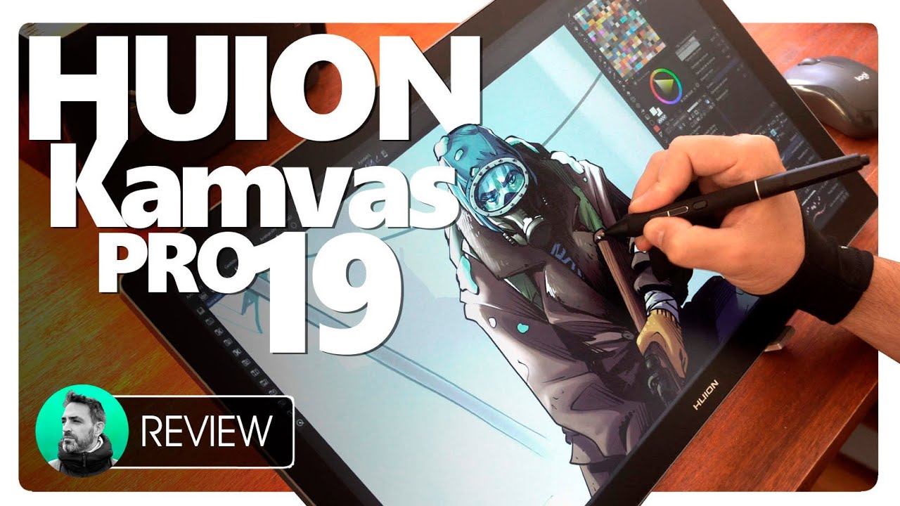 LO QUE NECESITABA | Huion Kamvas Pro 19