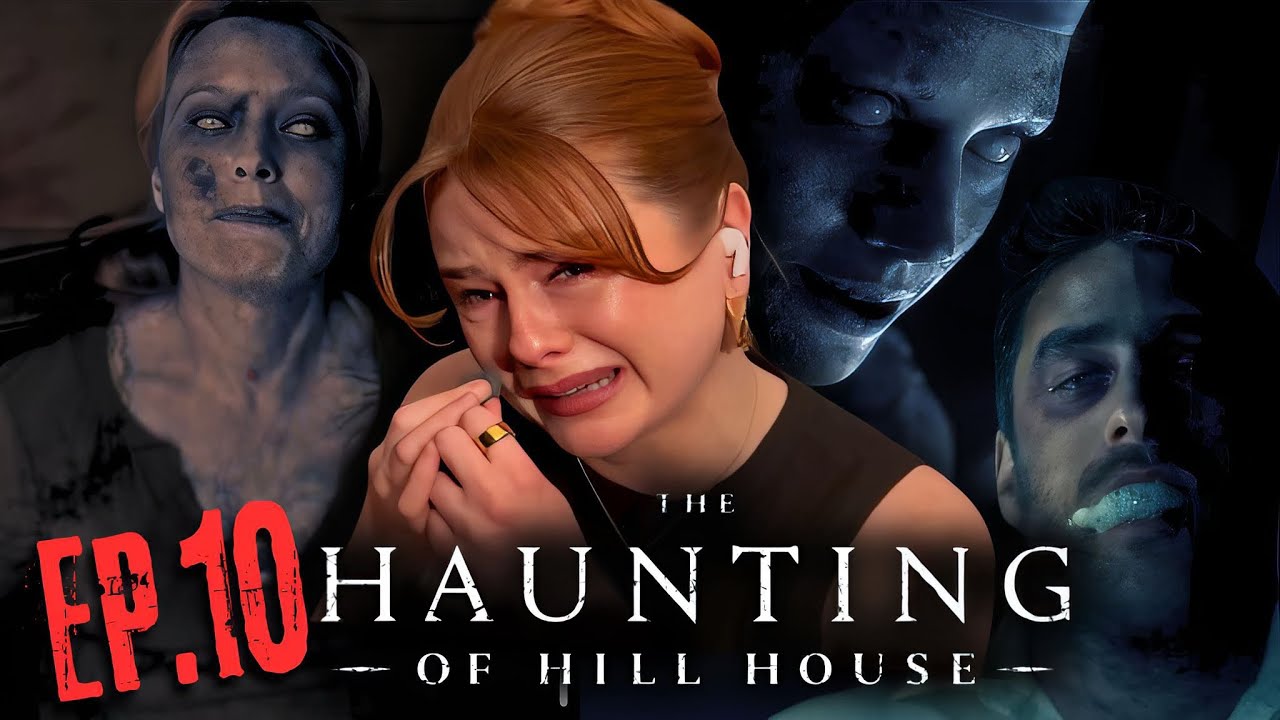 *I COMPLETELY LOST IT!* The Haunting of Hill House 1x10 FINALE FIRST TIME REACTION!