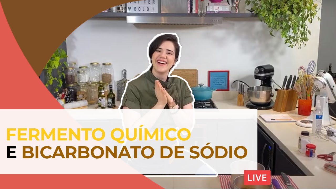 FERMENTO QUÍMICO E BICARBONATO DE SÓDIO