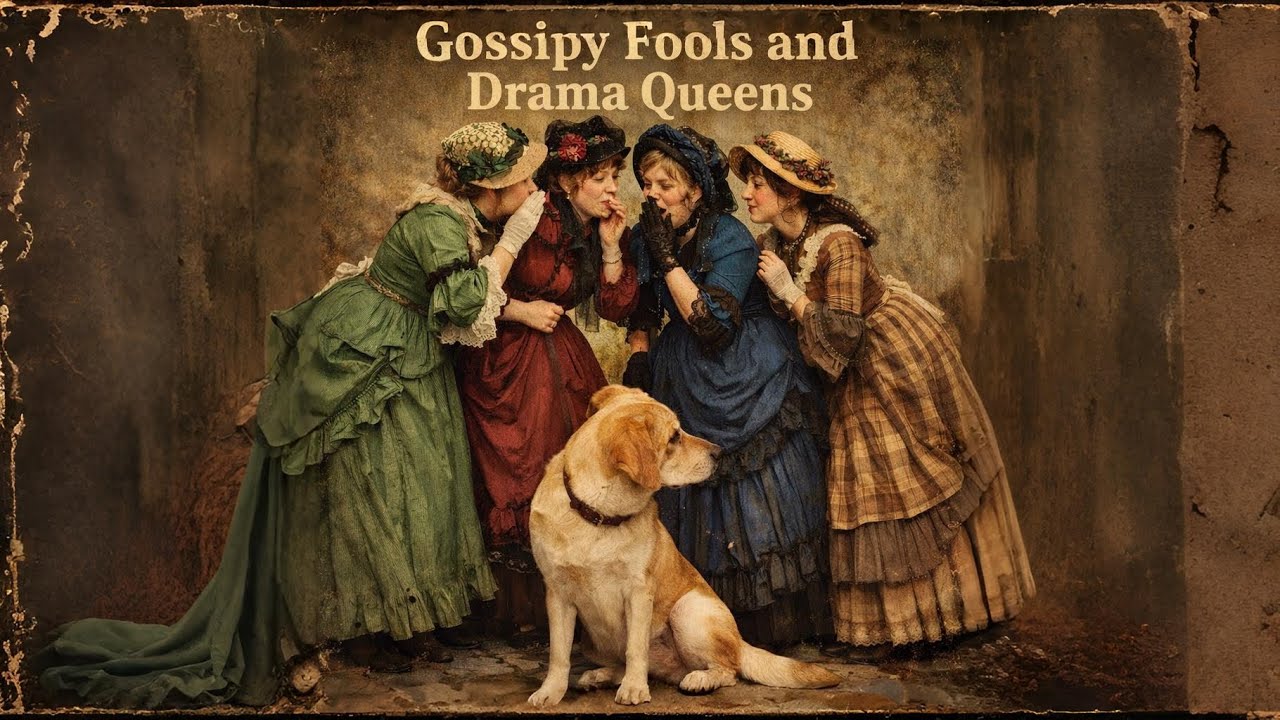 Gossipy Fools and Drama Queens