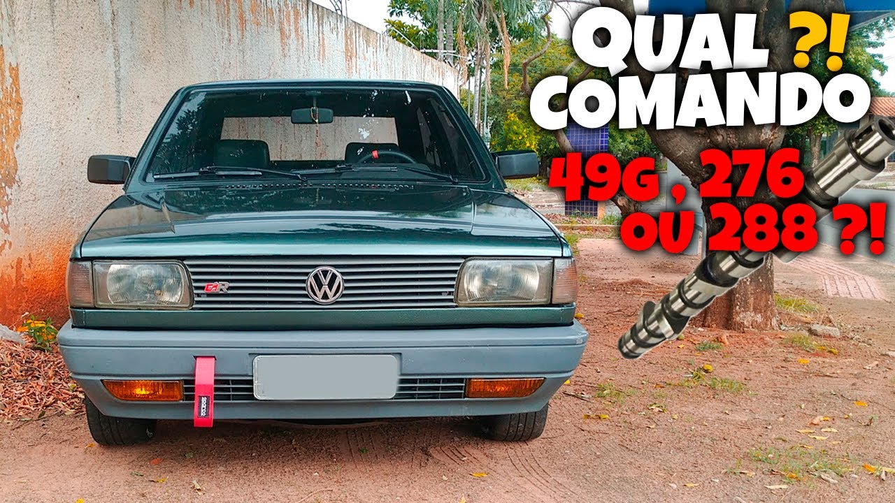 GOL QUADRADO AP 1.6 ASPIRADO COMANDO BRABO ?