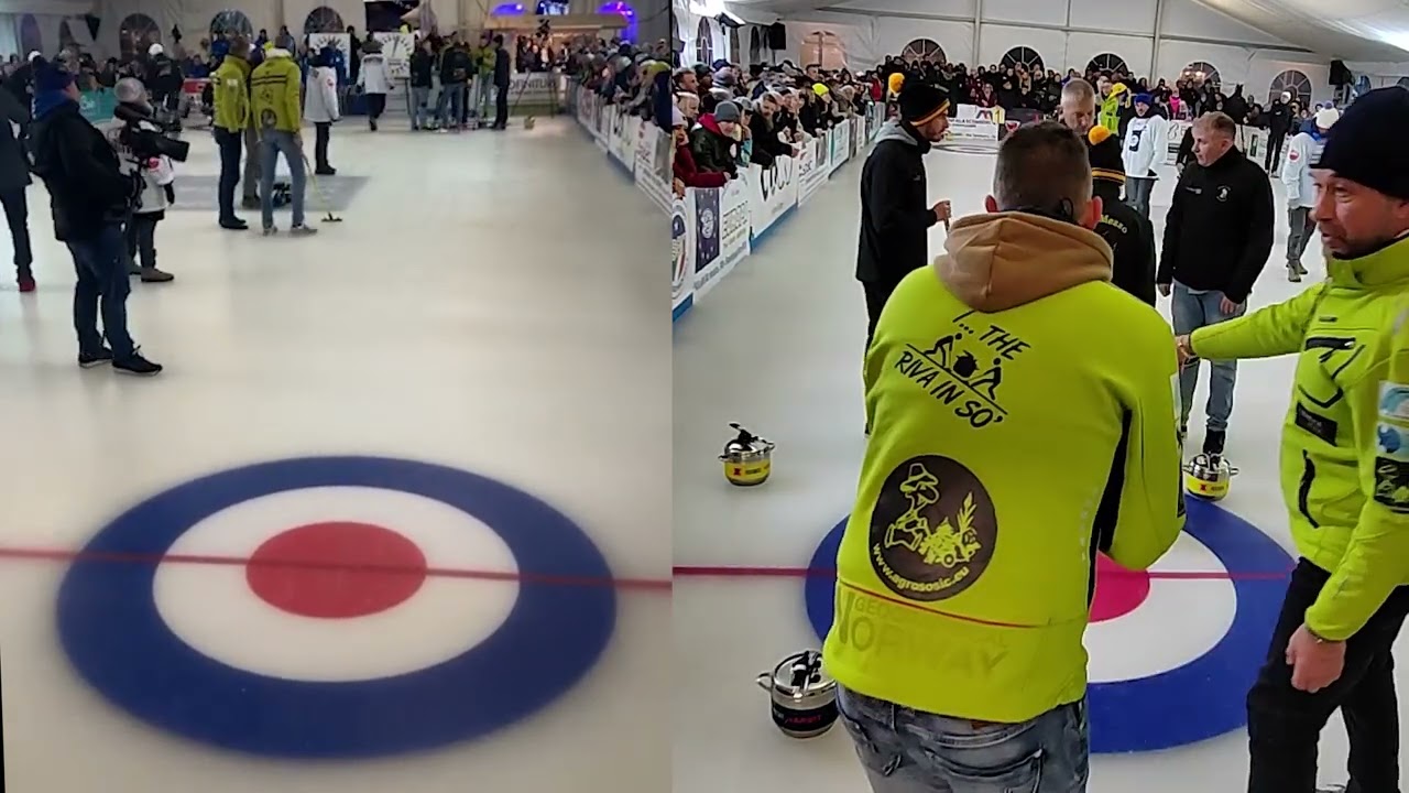 Finale CURLING Bisiac 2024-25 seconda partita.