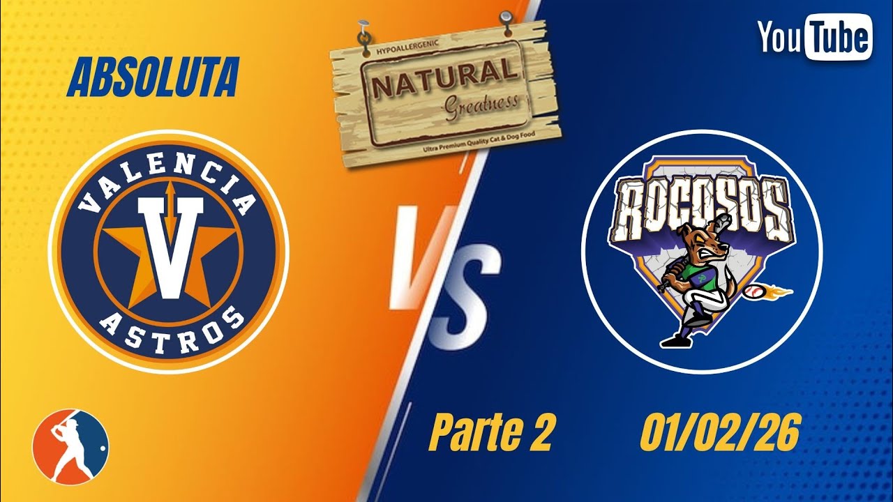 Liga Autonómica Senior 2025-26 Astros Azul - Rocosos (01/02/26) Parte 2