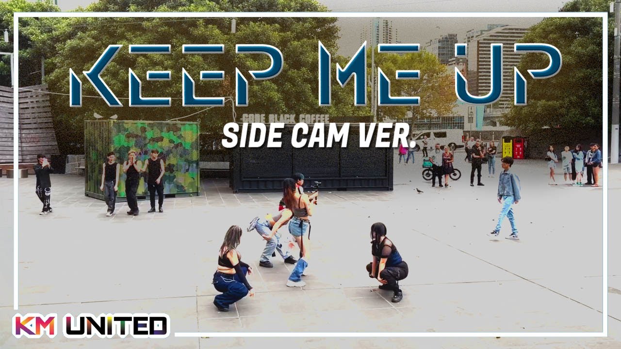 [KPOP IN PUBLIC] SIDE CAM - B.I 'Keep my up' Dance Cover | KM United (AUSTRALIA)