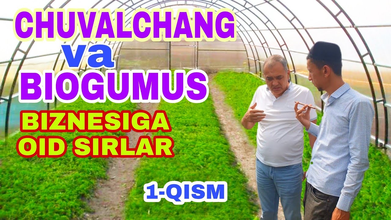 CHUVALCHANG BIZNESI HAQIDA TO'LIQ MA'LUMOT |BAHODIR AKADAN