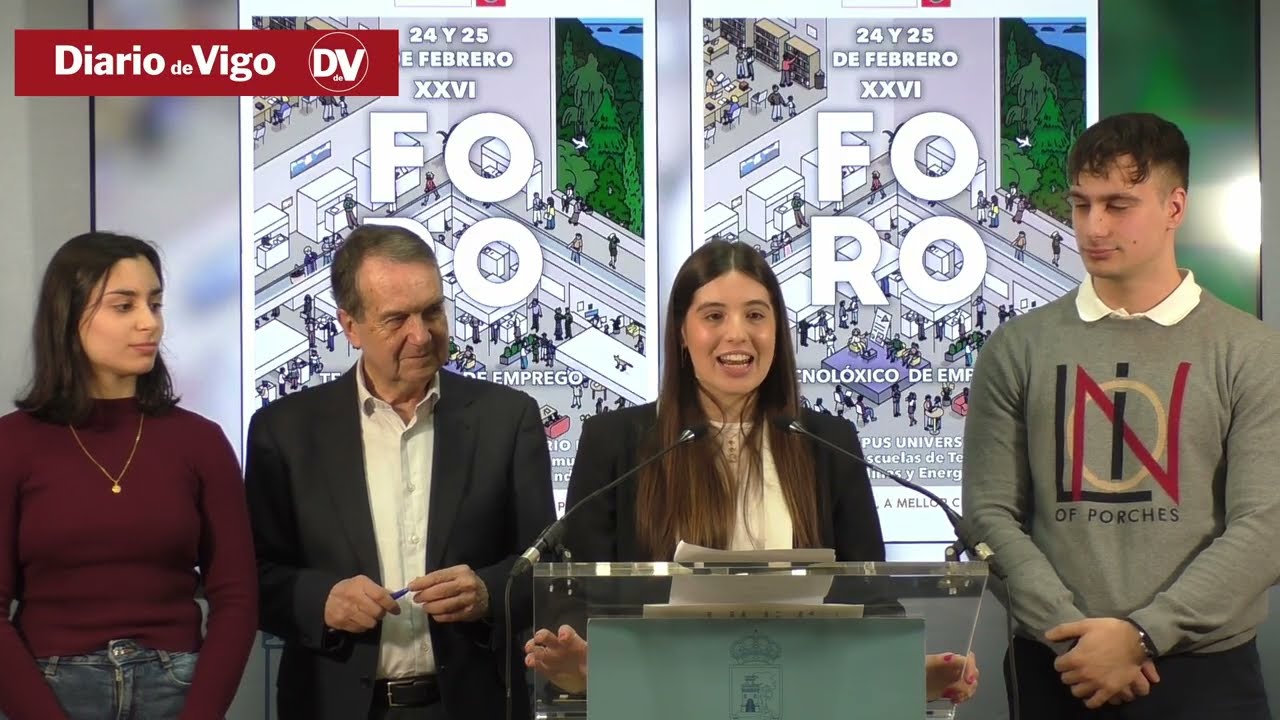 XXVI Foro Tecnológico en Vigo - Abel Caballero - 10febrero2026