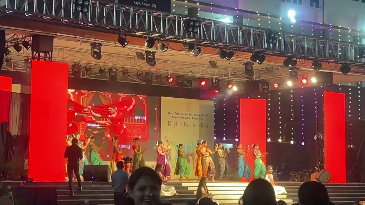 2024 Annual Function ….. Holi cross Kapa senior secondary school, Raipur Chhattisgarh