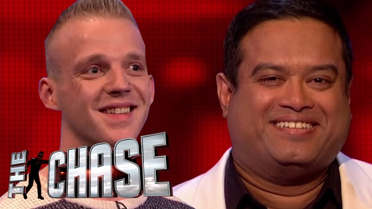 The Chase | The Sinnerman Left In Stitches By Lucky Contestant!