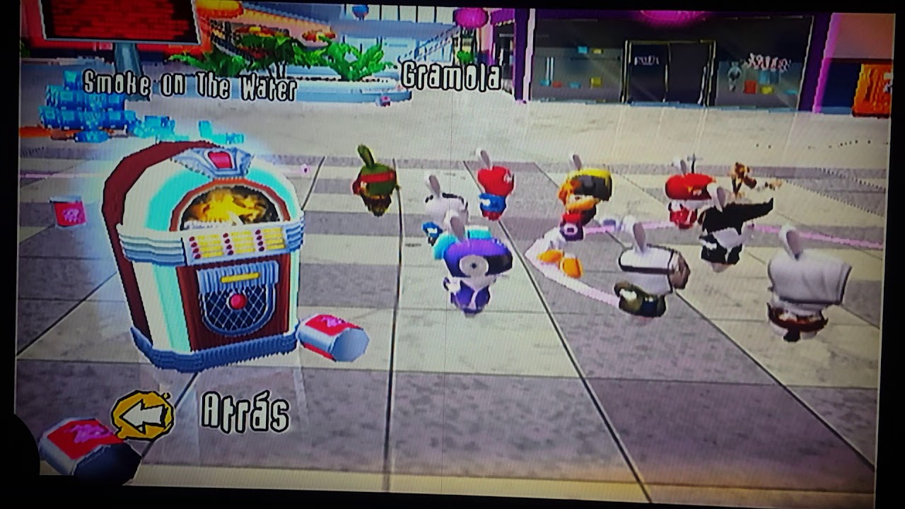 Rayman Raving Rabbids 2 Gramola - Smoke On The Water