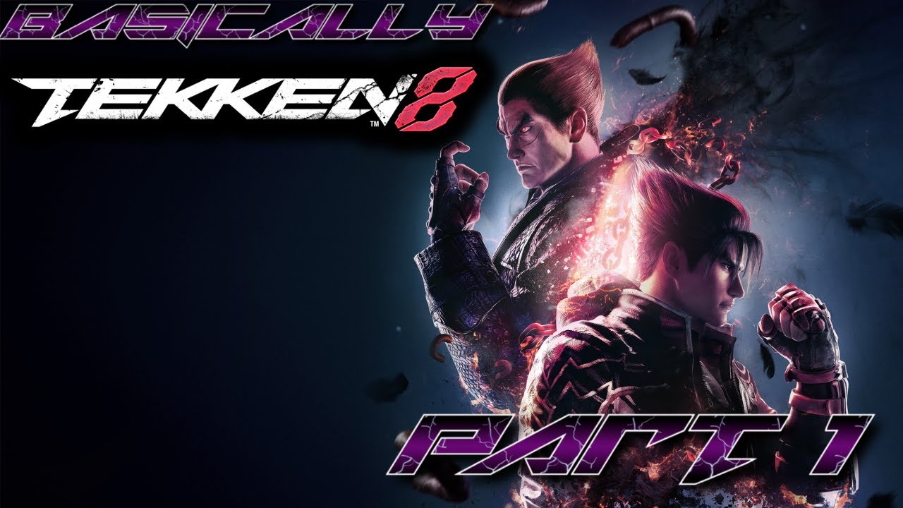 BASICALLY TEKKEN 8 Parody - Part 1: Pilot