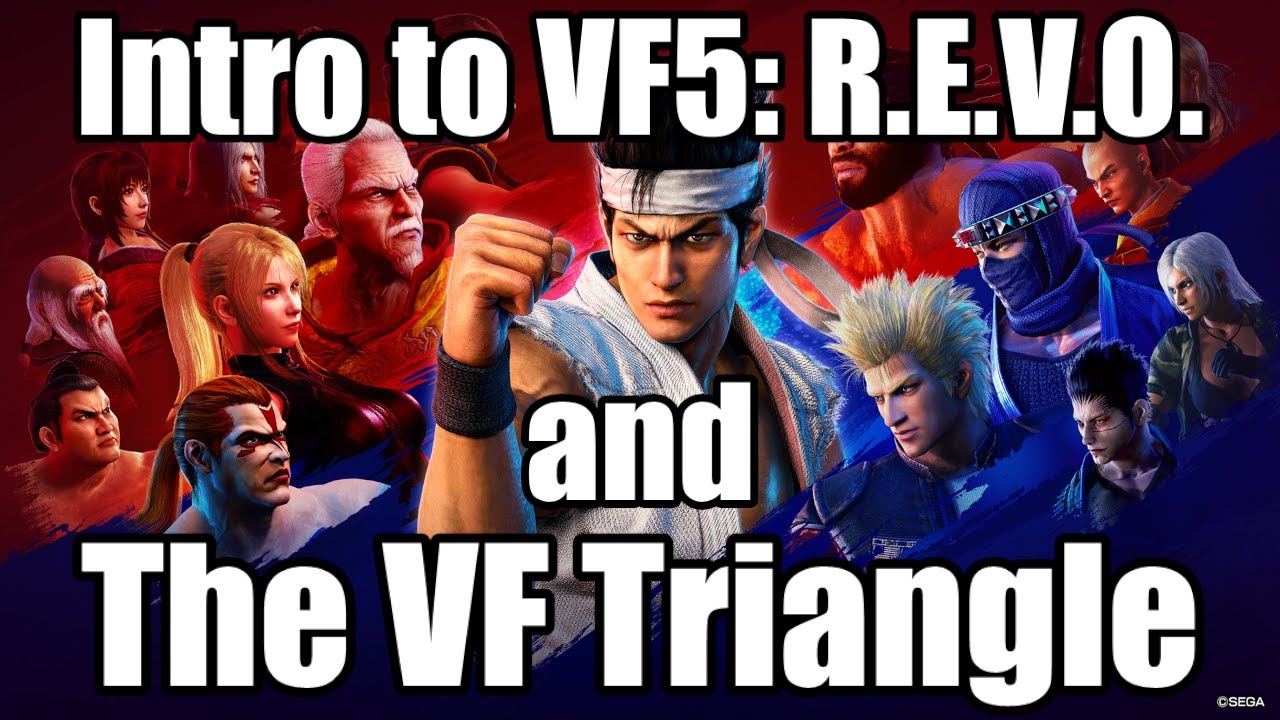 Введение в VF5 R.E.V.O. --И-- Треугольник VF