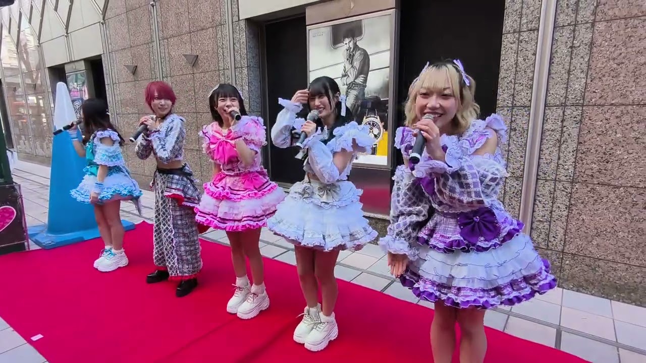2026/02/08 みありー ショコラプロムナードスペシャルライブ 1部@松坂屋静岡店