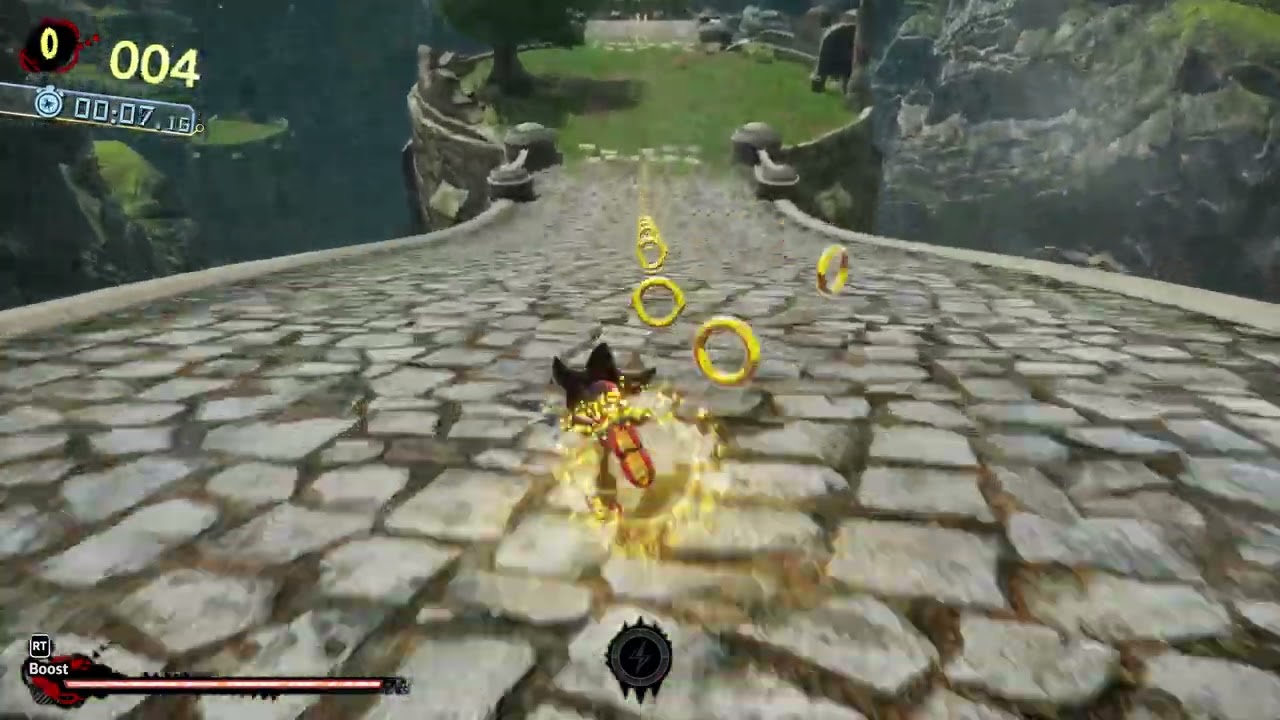 Shadow Skate Boost Mod - Sonic X Shadow Generations Mod