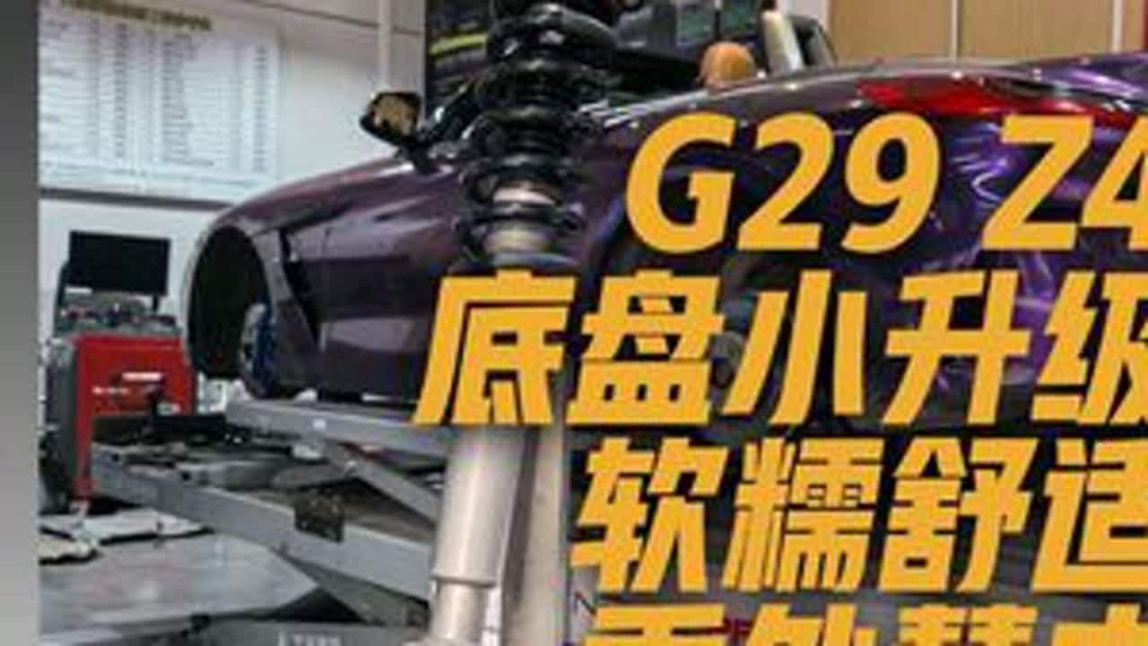 #G29 Z4底盘小升级，支撑与舒适的平衡高度再次上升#Dixcel Ztype#NeuroPro减震系统#汽车日常拍摄