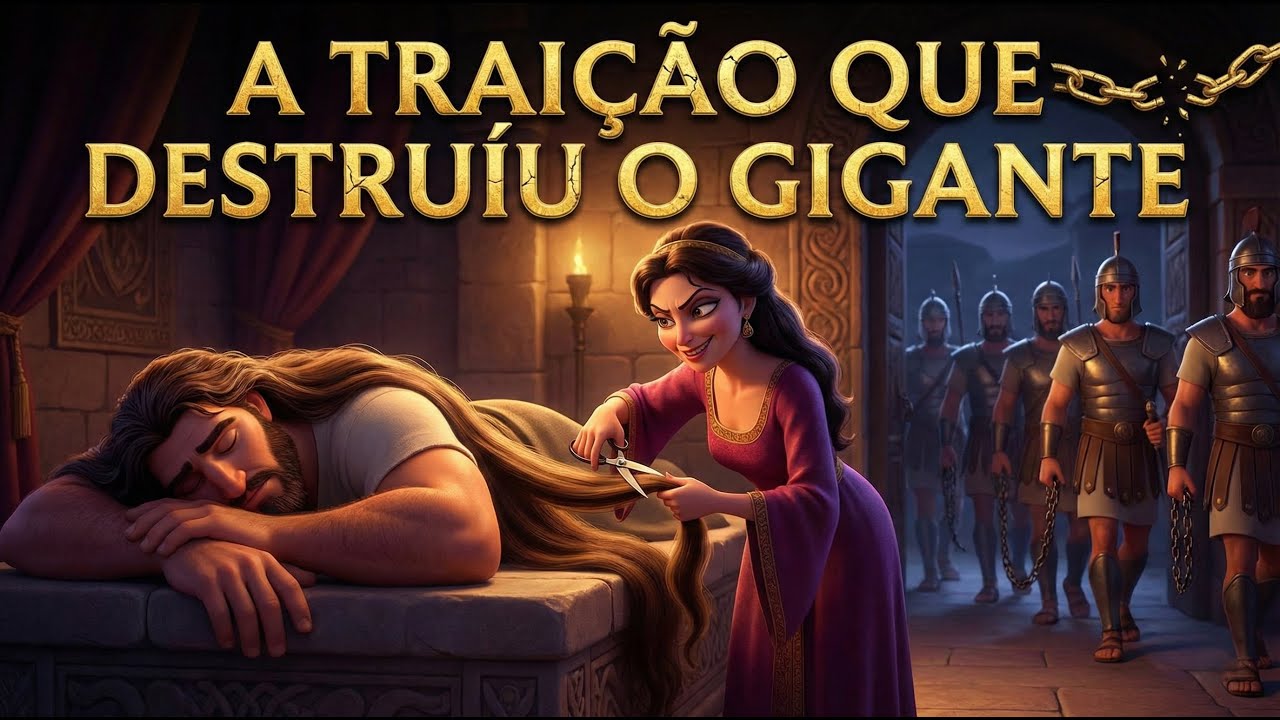 ELE ERA IMPARÁVEL… ATÉ CONFIAR NELA | A história de Sansão