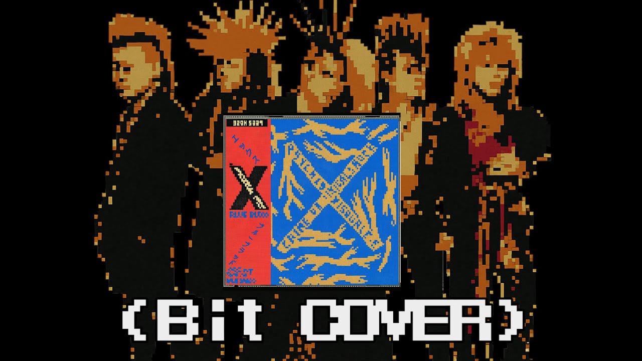 X-Japan「X」8-16bit  cover