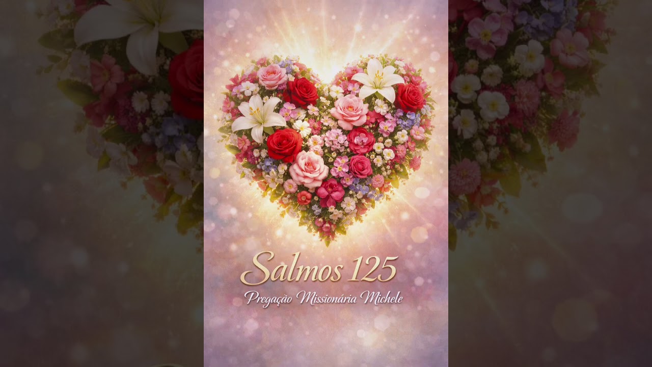 Uma palavra pra confiar em Deus #salmos125 com missionária Michele 
