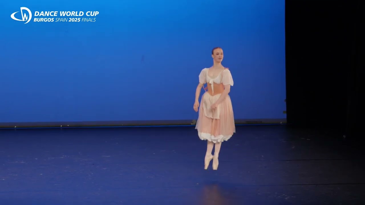 Silke ReichertJunior Solo Ballet Repertoire 2, @danceworlcup 2025 Finals