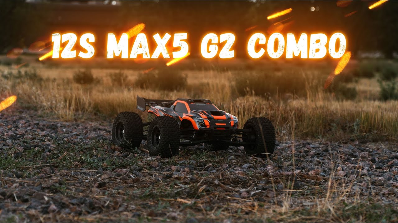 12s Traxxas XRT Wild'n Out!