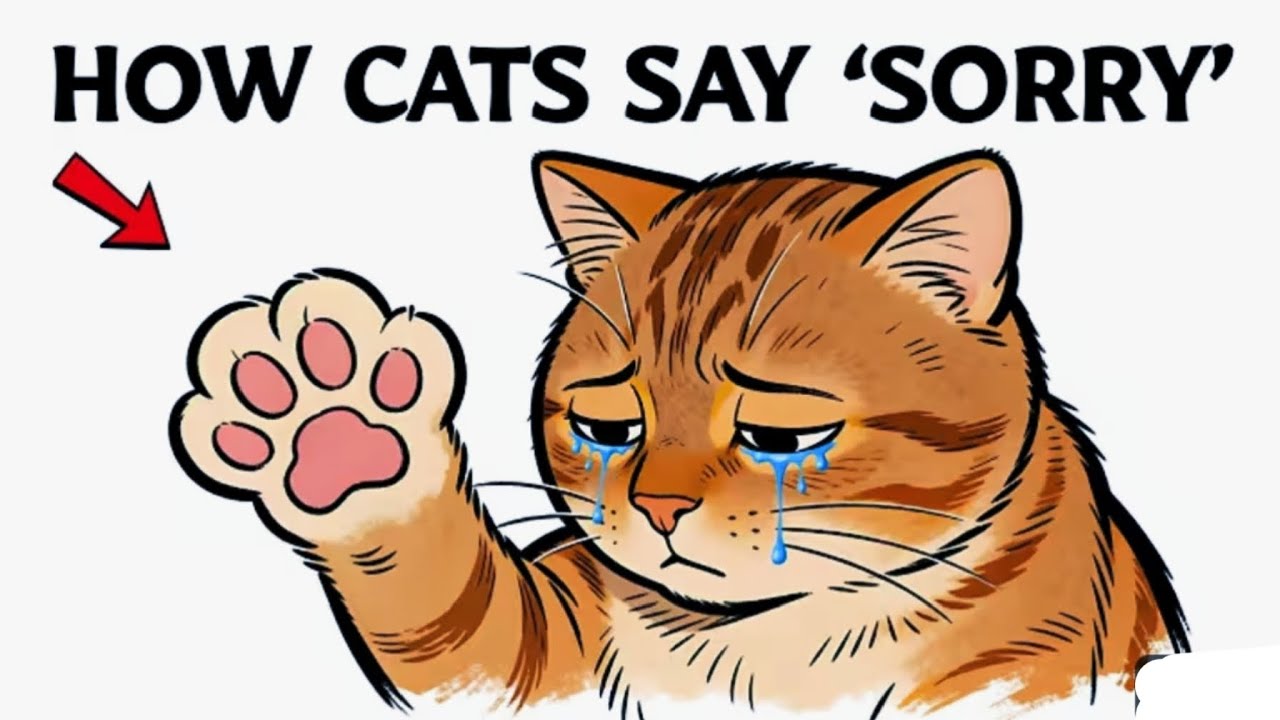 Have You Noticed How CATS Say 'Sorry'