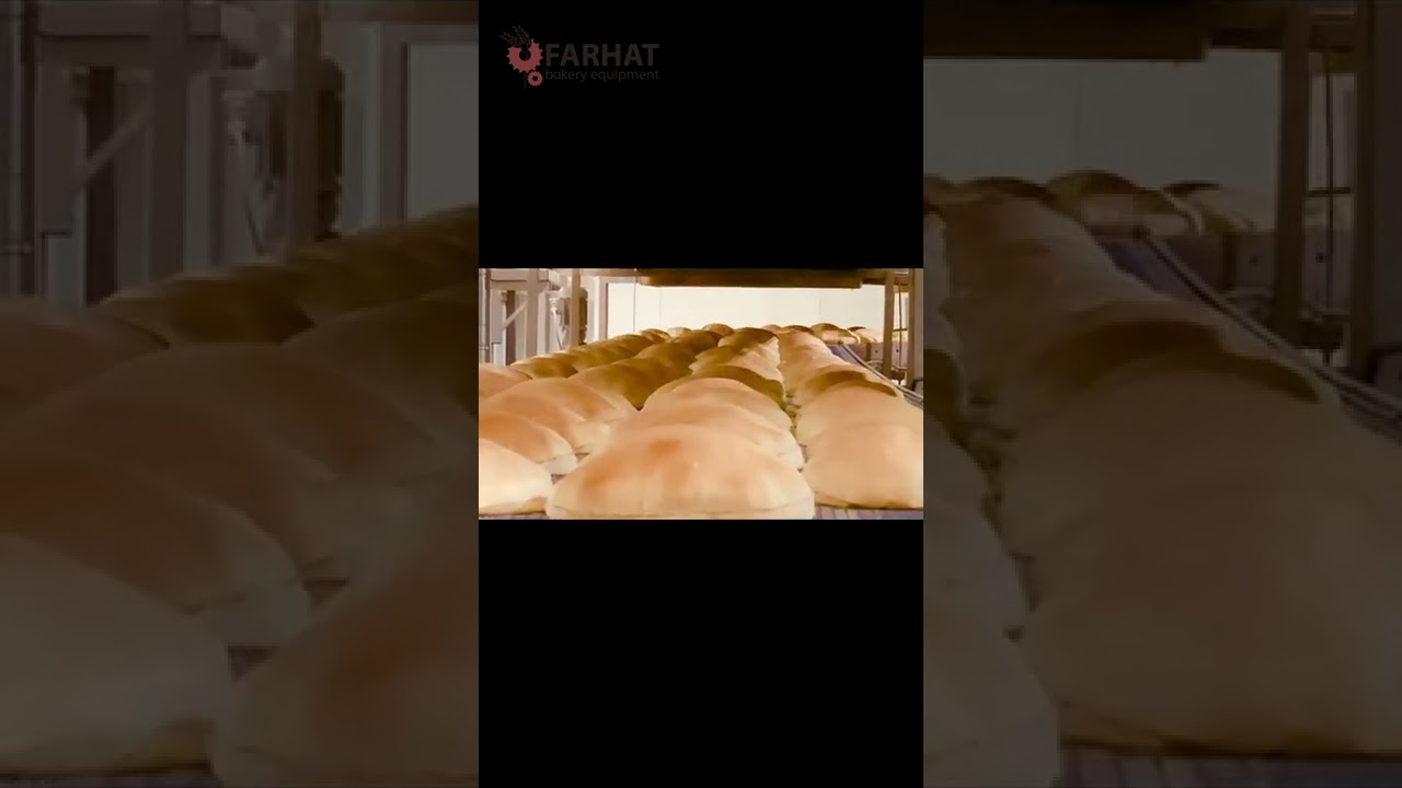 4 Rows Lebanese & Arabic Pita Bread Line