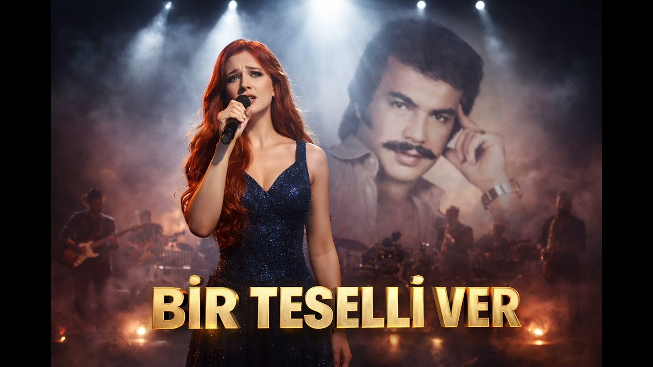 Bir Teselli Ver (Orhan GENCEBAY) Cover 