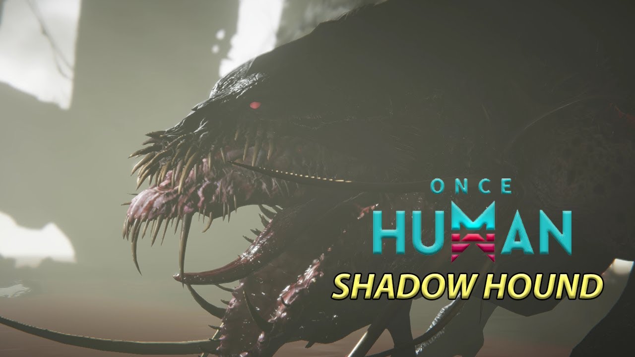 Once Human Monolith of Thirst - Shadow Hound Boss - Steam PC Games