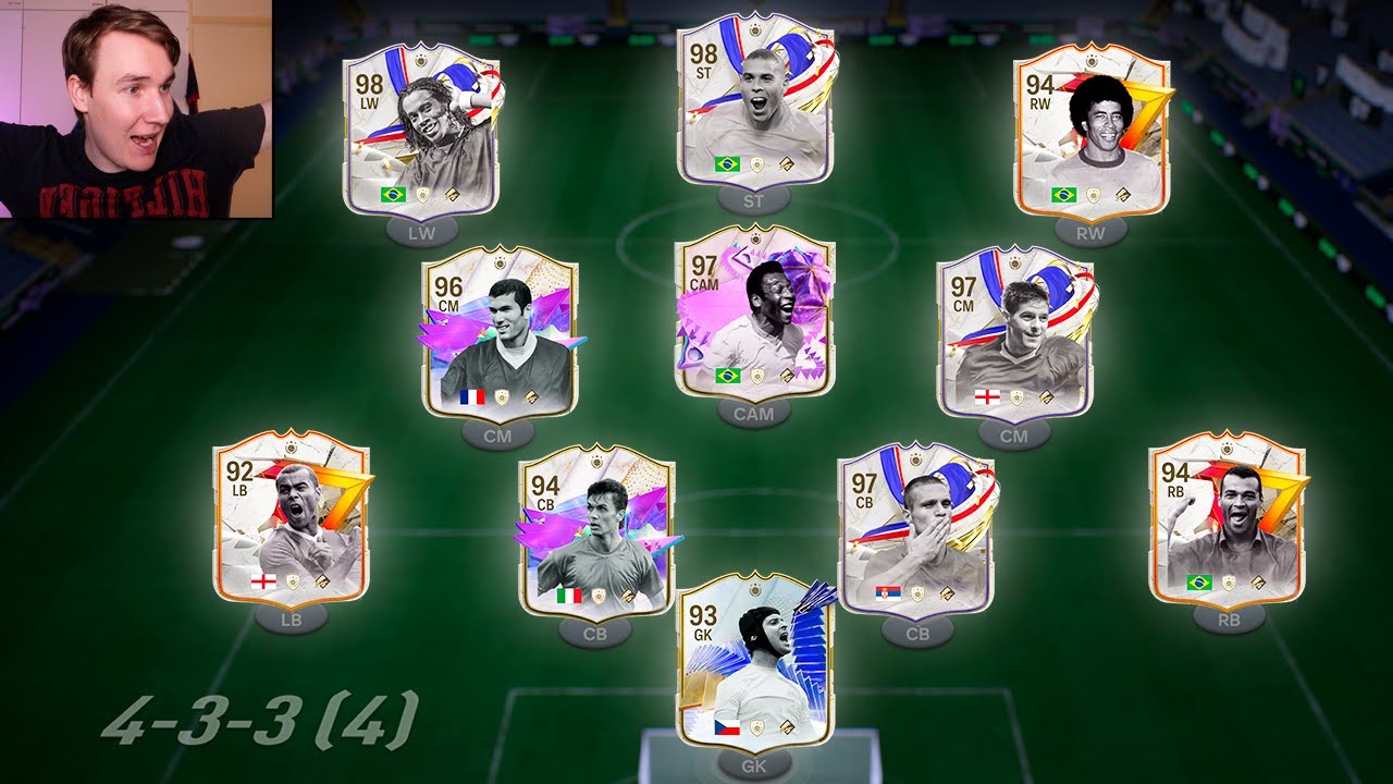 TÄYSI ICON TIIMI FUT DRAFT HAASTE