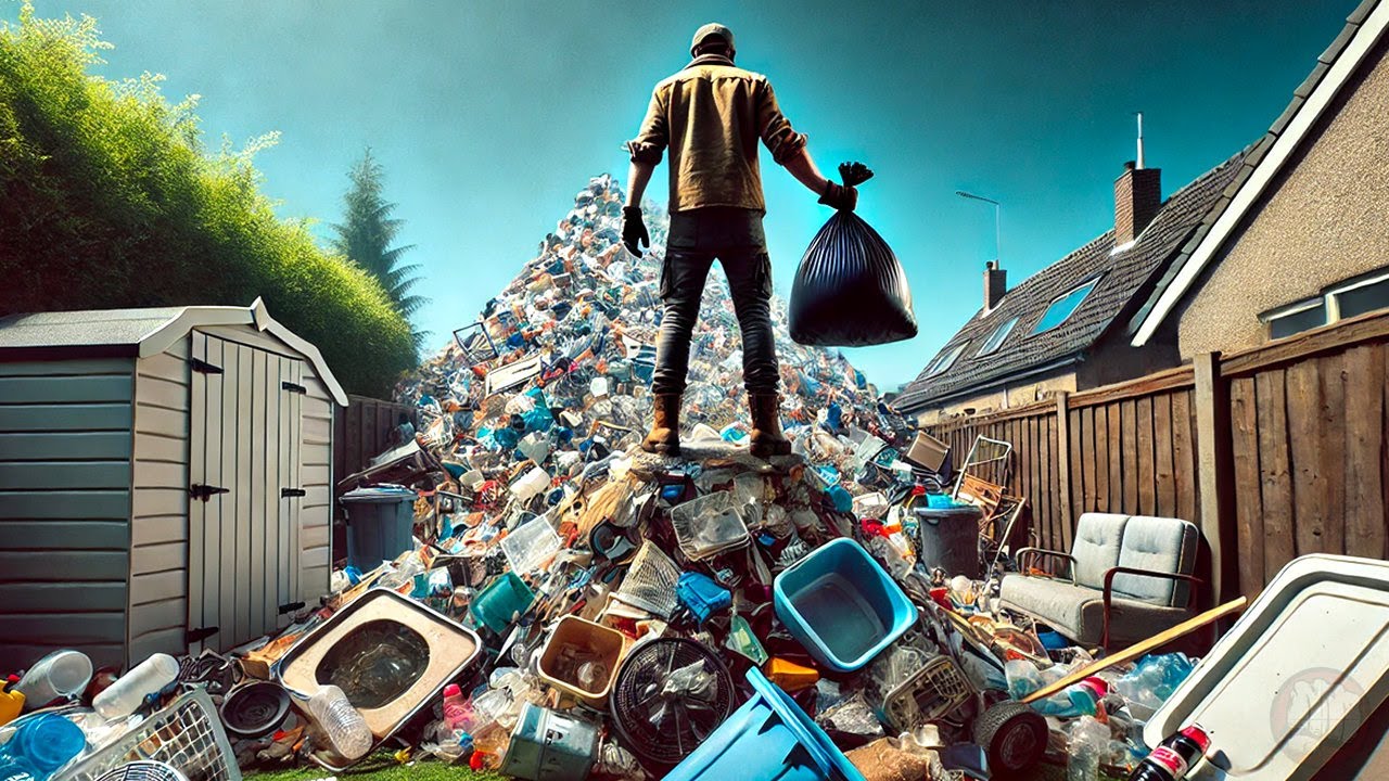 This NEW Sim Has Me Digging Through a HUGE Dump...