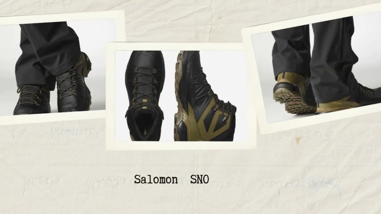 BOTA SALOMON X ULTRA SNOWPILOT