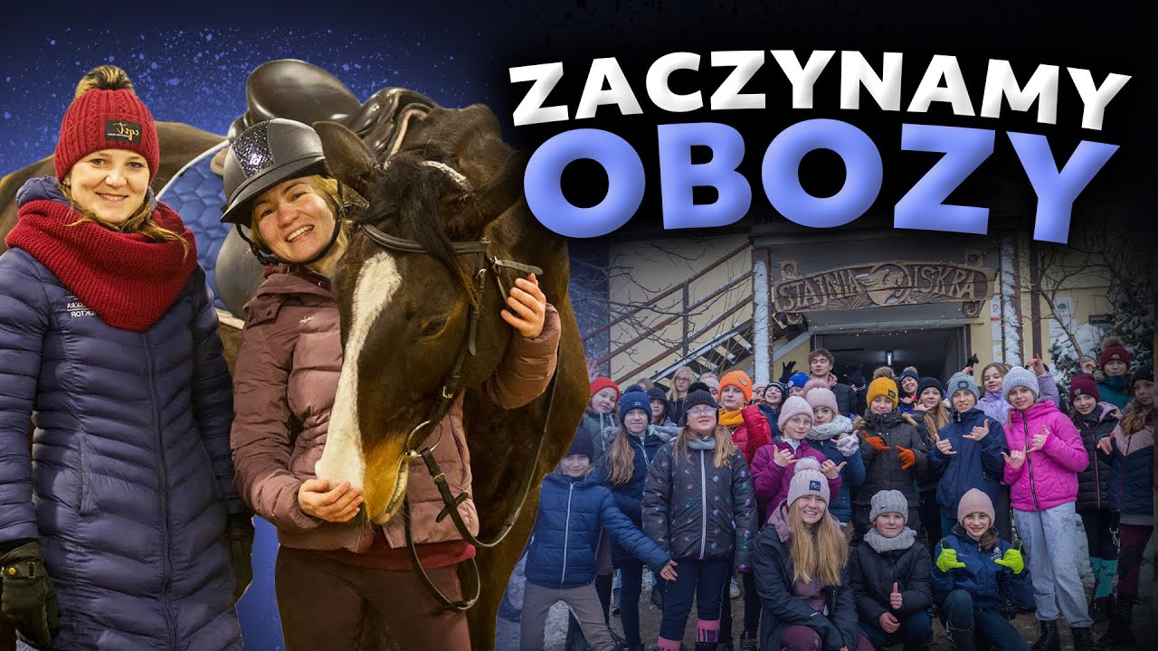 OBÓZ Z NAMI W STAJNIA ISKRA #1 | Mieliśmy z Matim mocne treningi 🤩
