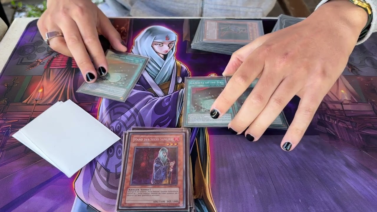 2.Place Six Samurai Deck Profile - Yugioh Edison Format