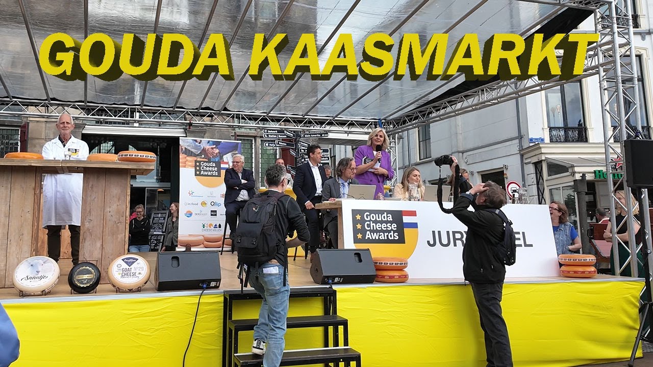 Gouda Kaasmarkt presented by Irene Moors (June 2024)