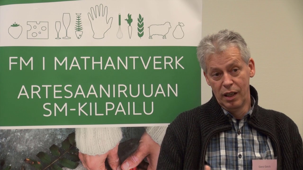 FM i mathantverk 2017: Charkuteriprodukter