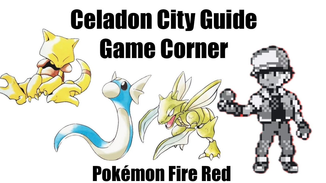 Pokémon Fire Red | Pt. 22 (Game Corner) Celadon City Hunt