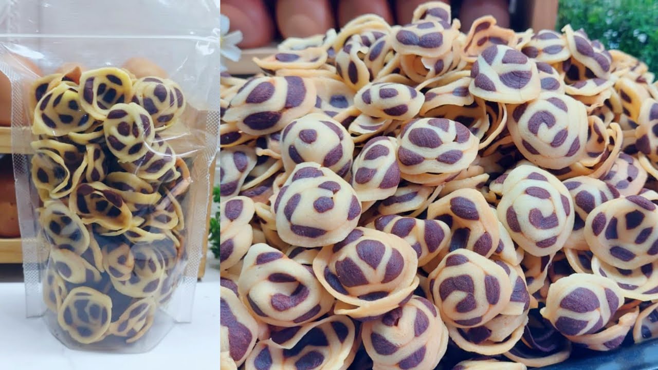 ISIAN TOPLES LEBARAN TERBARU‼️1/2 KG TEPUNG HASILNYA BANYAK SIMPEL,MUDAH,EKONOMIS TANPA CETAKAN