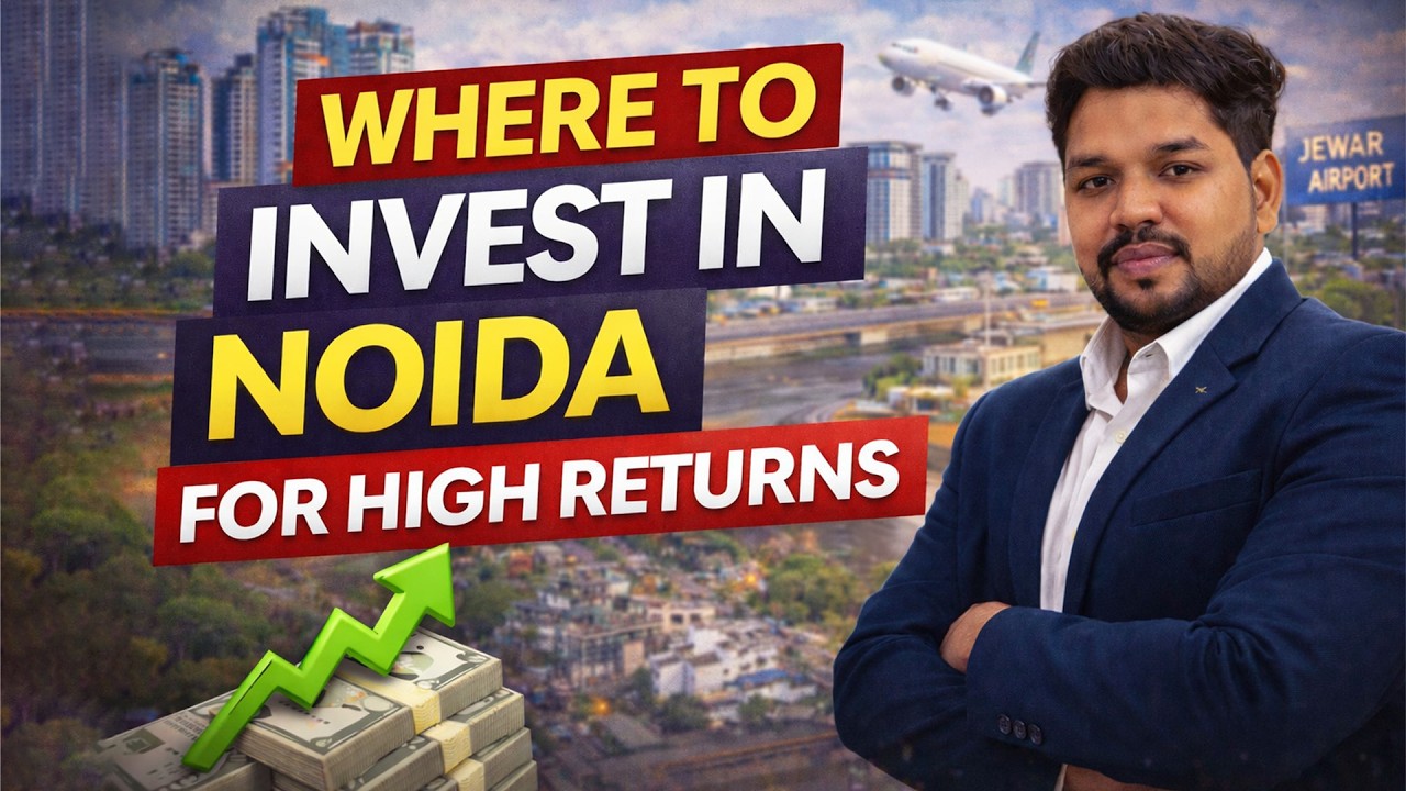Noida Real Estate 2026: कहाँ Invest करें High Returns के लिए? #noidarealestate