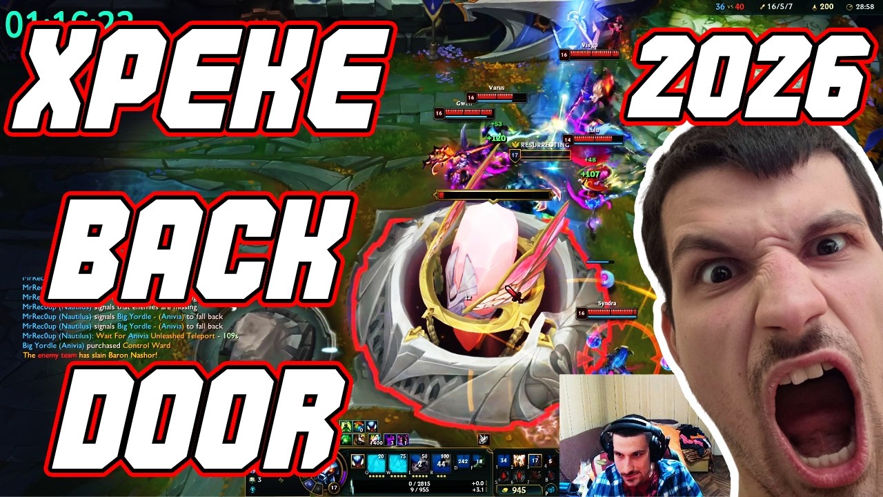 ИЗКЕРИХ НЕВЪЗМОЖНА ИГРА С xPeke BACKDOOR