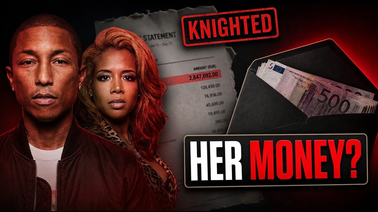 France Knighted Pharrell. Kelis Says He Took Her Money.