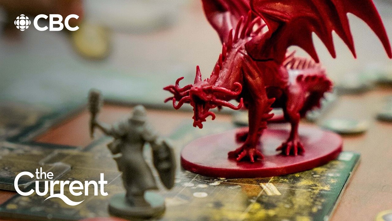 Fifty years of D&D: At the table with a professional dungeon master | The Current
