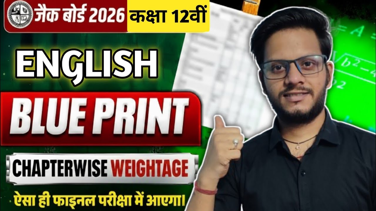 Class 12 English Core blueprint 2026 | class 12 English blueprint 2026 | class 12 English blueprint