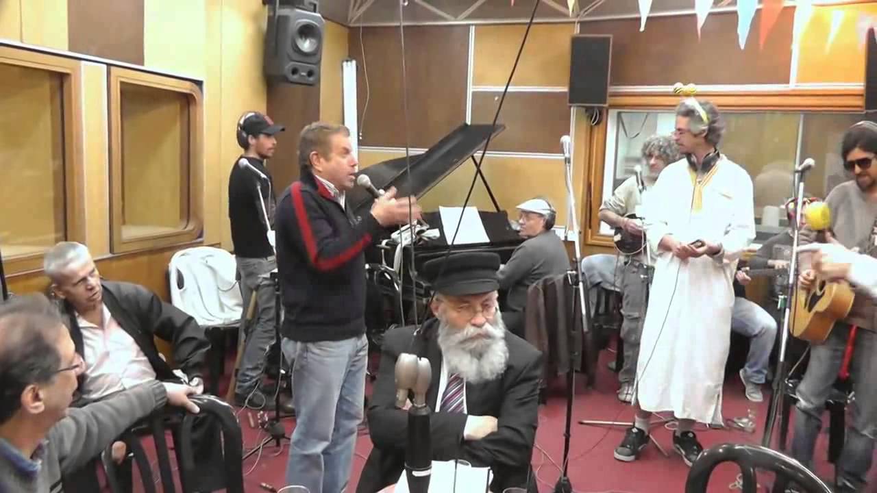 מייק בורשטיין ומוטי גלעדי במשתה פורים 2013