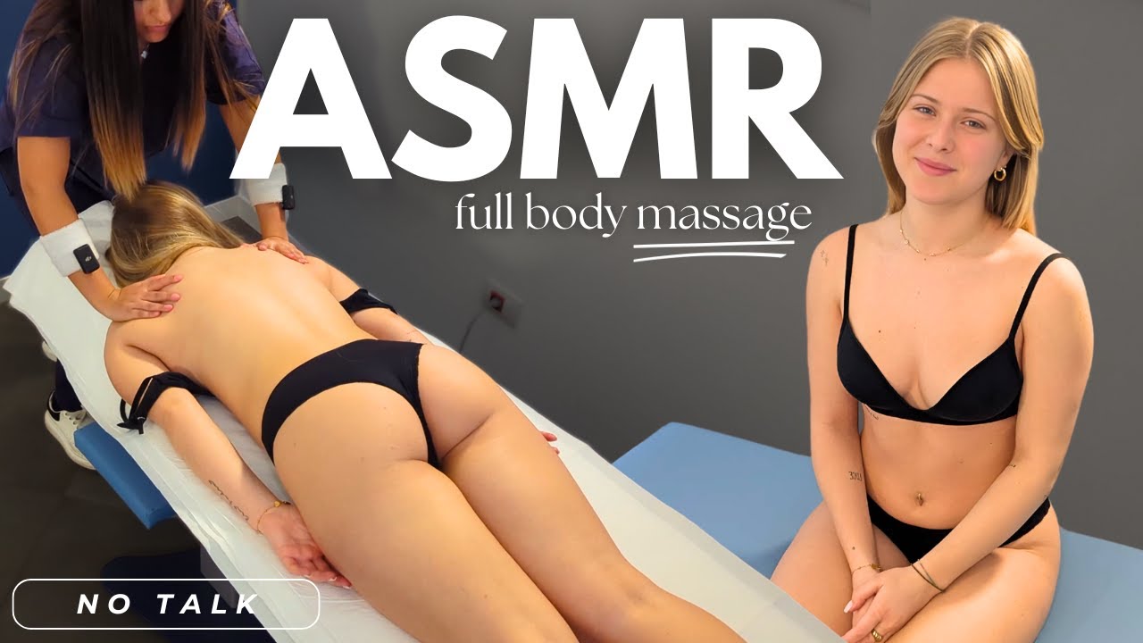 Pure RELAXATION: No Talking ASMR Full-Body Sensory Journey