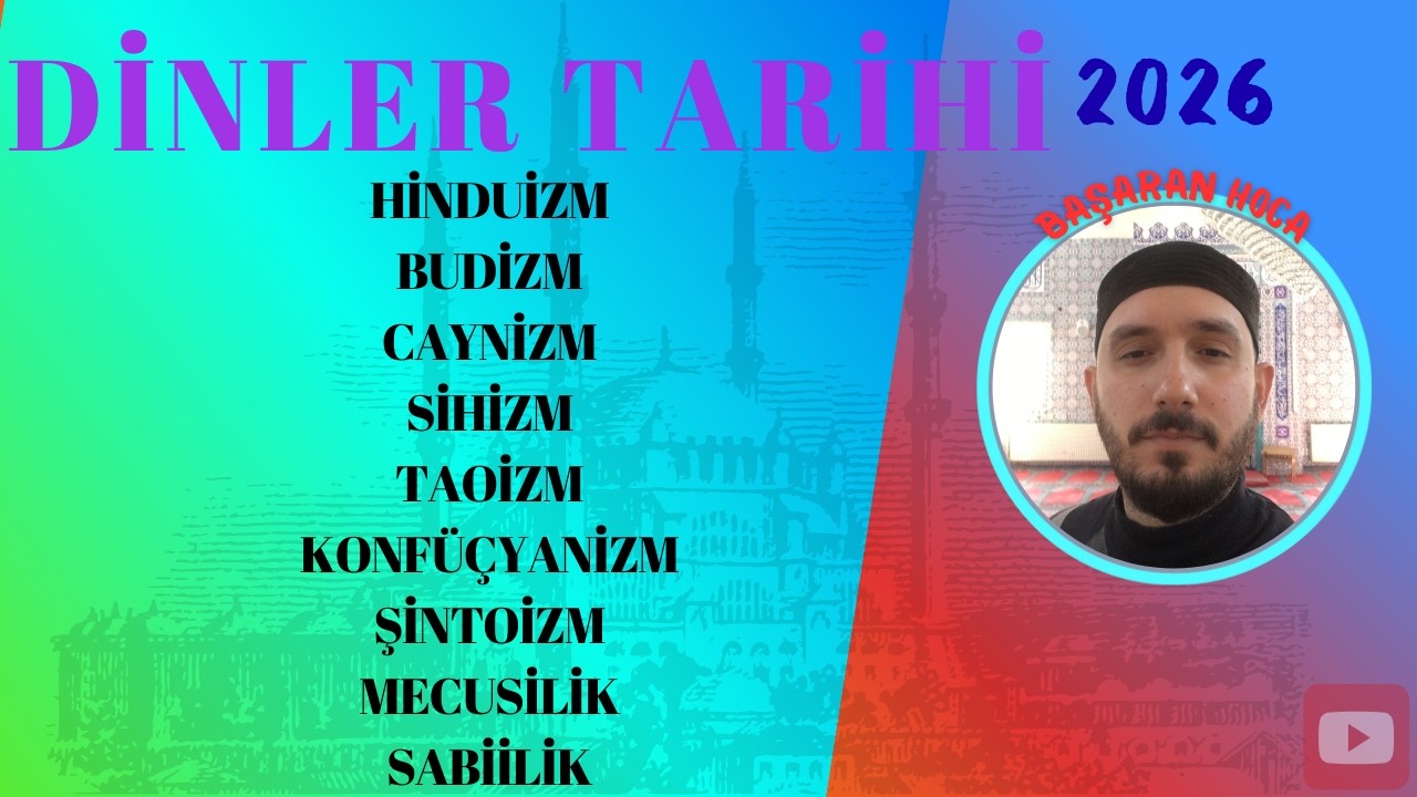 DİNLER TARİHİ 1. DERS