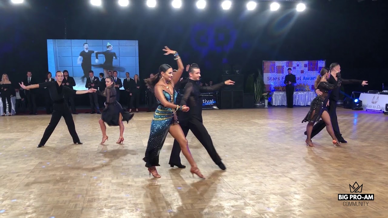 Stars Festival Awards. Pro Am Scholarship Gold/ Final. Rumba
