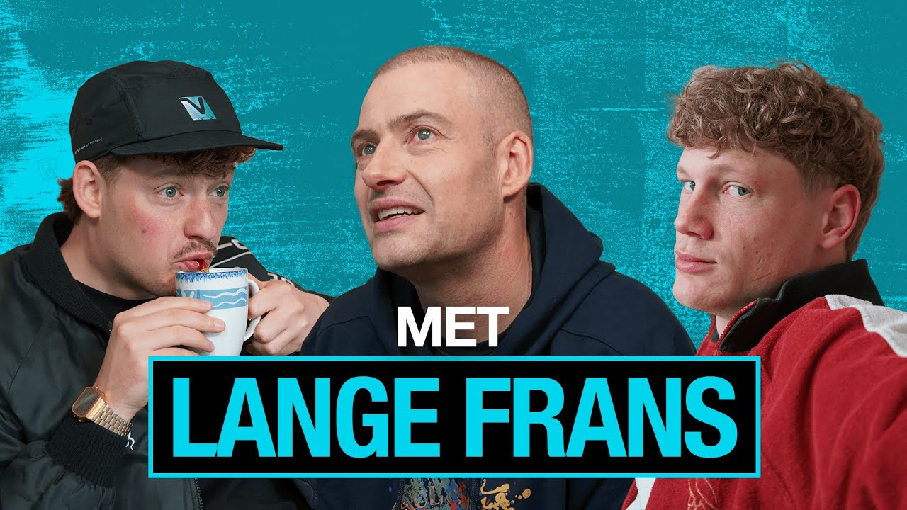 Lange Frans over 'Straatremixes' docu, Yes-R, Brace, Negativ, The Opposites & band Lil Kleine