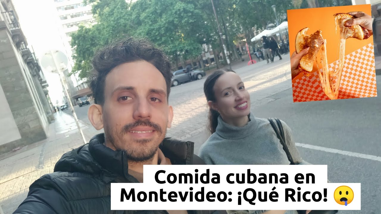 Comida cubana en Montevideo: Qu&eacute; rico 😋 #uruguay #comidacubana #cubanosenuruguay #montevideo #pizza 
