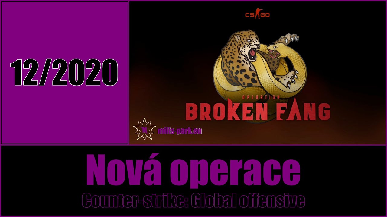 CS:GO - Nová operace 2020