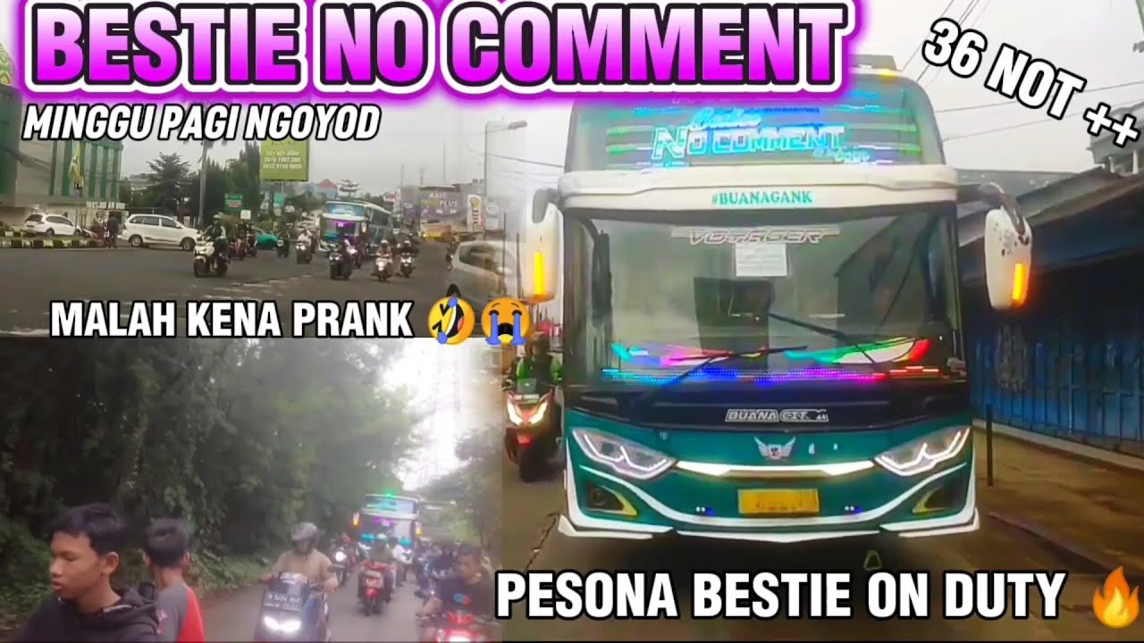 MINGGU PAGI NGOYOD BESTIE NO COMMENT MALAH KENA PRANK 🤣‼️