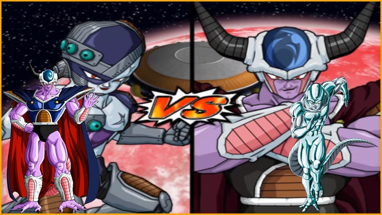 Dragon Ball Z BT3 - Mecha Frieza and King Cold VS King Cold and Metal Cooler [Request Match]